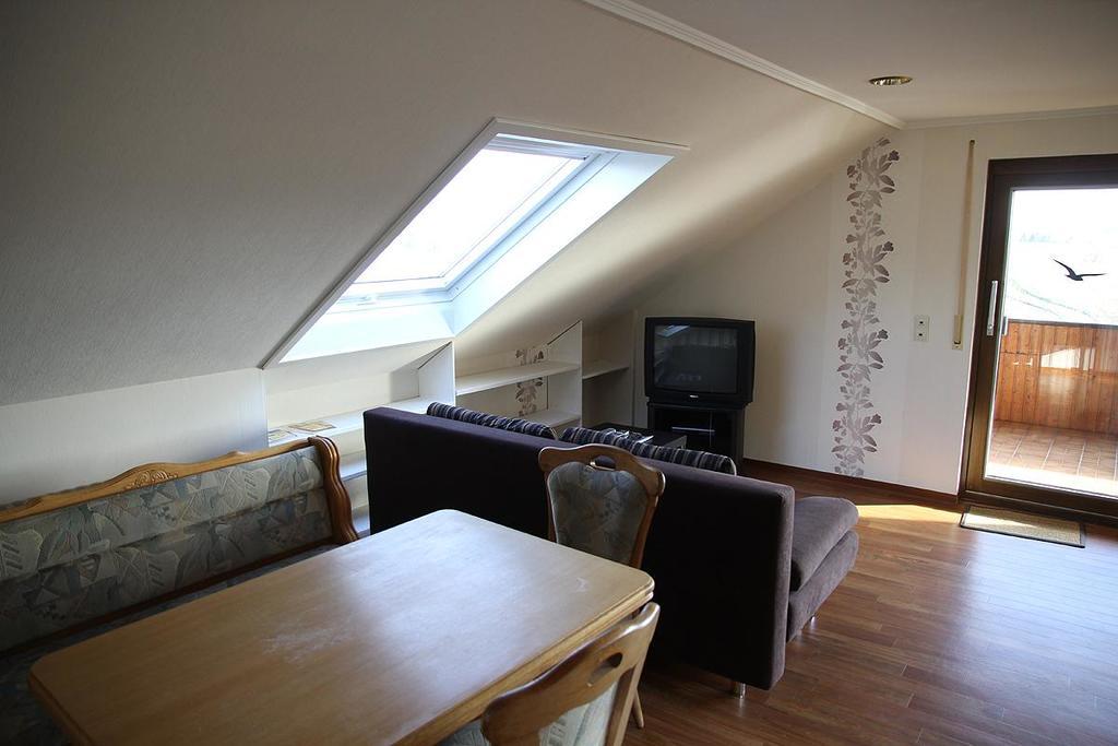 Ferienwohnung Panoramaweg Sohren Bagian luar foto
